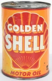 Golden Shell 1 Quart Oil Can