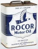 Rocor Motor Oil 2 Gallon Can