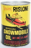 Rislone Snowmobile Oil 1 Quart Can