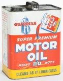 Guardian Super Premium Motor Oil 2 Gallon Can