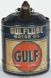 Gulflube Motor Oil 5 Gallon Can
