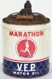 Marathon V.E.P. Motor Oil 5 Gallon Can