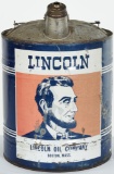 Lincoln Oil 5 Gallon Can