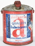 Atlantic Motor Oil 5 Gallon Can