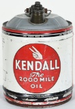 Kendall Motor Oil 5 Gallon Can