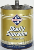 Skelly Supreme Motor Oil 5 Gallon Can