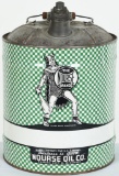 Nourse 5 Gallon Can