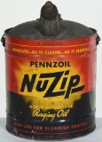 Pennzoil NuZip 5 Gallon Can