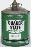 Quaker State motor Oil 5 Gallon Can