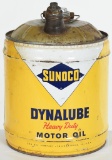 Sunoco Dynalube Motor Oil 5 Gallon Can