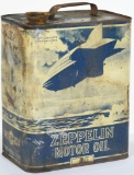 Zeppelin Motor Oil 2 Gallon Can