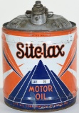 Site-Lax Motor Oil 5 Gallon Can