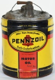 Pennzoil 5 Gallon Oil Can