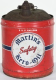 Martin's Kero-Oil 5 Gallon Can