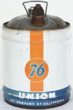 Union 76 5 Gallon Can