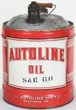 Autoline Oil 5 Gallon Can