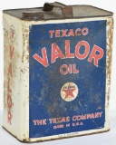 Texaco Valor Motor Oil 2 Gallon Can