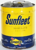 Sunoco Sunfleet 5 Gallon Can