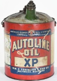 Autoline XP Oil 5 Gallon Can