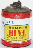 Champlin HI-V-I Moto Oil 5 Gallon Can