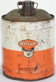 Oilzum 5 Gallon Can