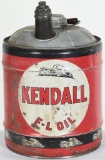 Kendall F-L Oil 5 Gallon Can