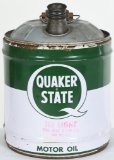 Quaker State motor Oil 5 Gallon Can