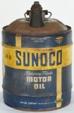 Sunoco Motor Oil 5 Gallon Can