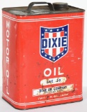 Dixie Oil 2 Gallon Can