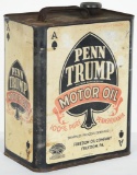 Penn Trunp Motor Oil 2 Gallon Can