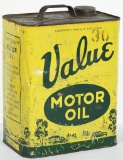 Value Motor Oil 2 Gallon Can