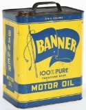 Banner Motor Oil 2 Gallon Can