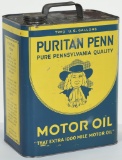 Puritan Penn Motor Oil 2 Gallon Can