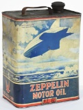 Zeppelin Motor Oil 2 Gallon Can