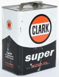 Clark Super Motor Oil 2 Gallon Can