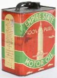 Empire State Motor Oil 2 Gallon Can