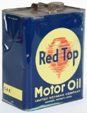 Red Top Motor Oil 2 Gallon Can