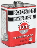 Booster Motor Oil 2 Gallon Can