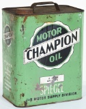 Champion Motor Oil 2 Gallon Can