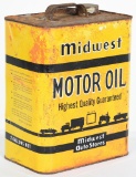 Midwest Motor Oil 2 Gallon Can