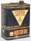 Super A Motor Oil 2 Gallon Can