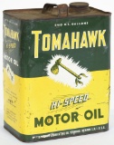 Tomahawk Hi-Speed Motor Oil 2 Gallon Can