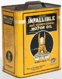 Infallible Motor Oil 2 Gallon Can