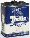 Traffic Motor Oil 2 Gallon Can