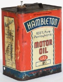 Hambleton Motor Oil 2 Gallon Can