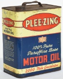 Plee-Zing Motor Oil 2 Gallon Can