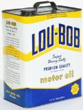 Lou-Bob Motor Oil 2 Gallon Can