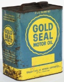 Gold Seal Motor Oil 2 Gallon Can