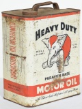 Heavy Duty Motor Oil 2 Gallon Can