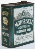 Motor Seal Motor Oil 2 Gallon Can